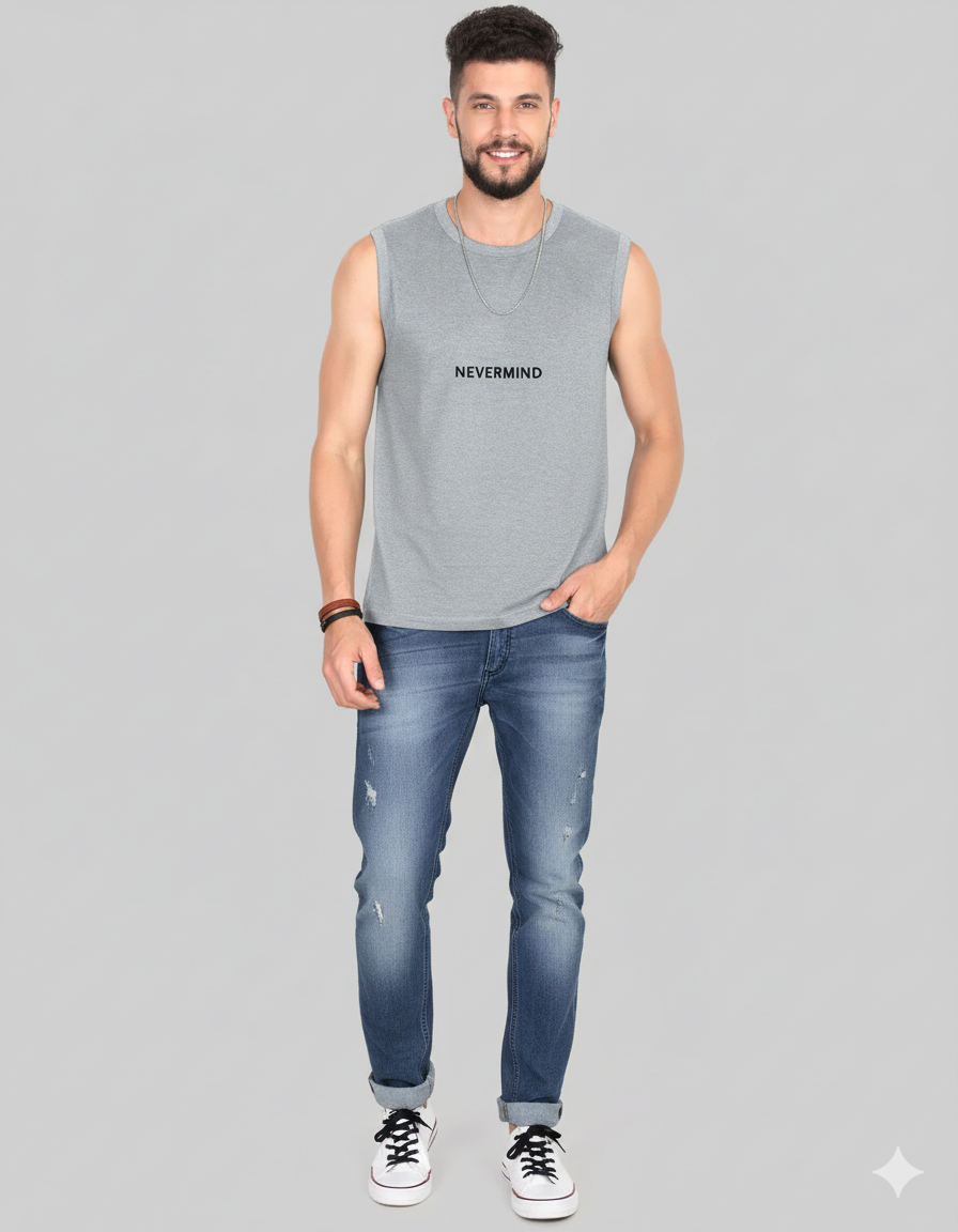 Nevermind Sleeveless T-Shirt