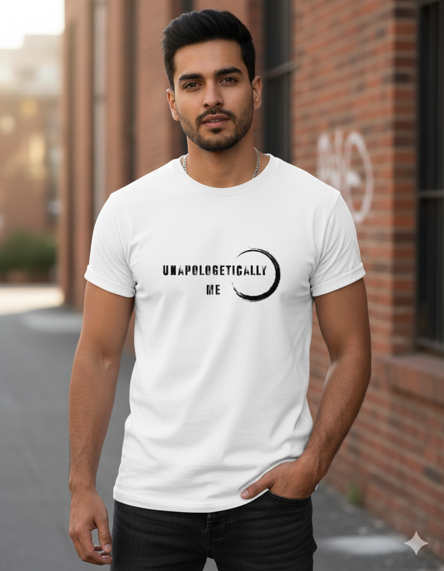 Unapologetically Me Silhouette Classic Stretch T-shirt