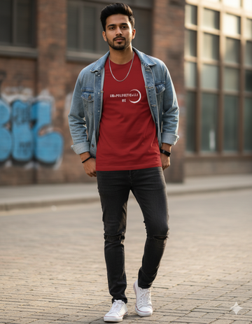 Unapologetically Me Silhouette Classic Stretch T-shirt