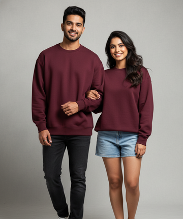 Unisex Oversized Sweatshirt