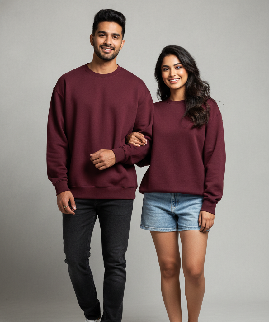 Unisex Oversized Sweatshirt
