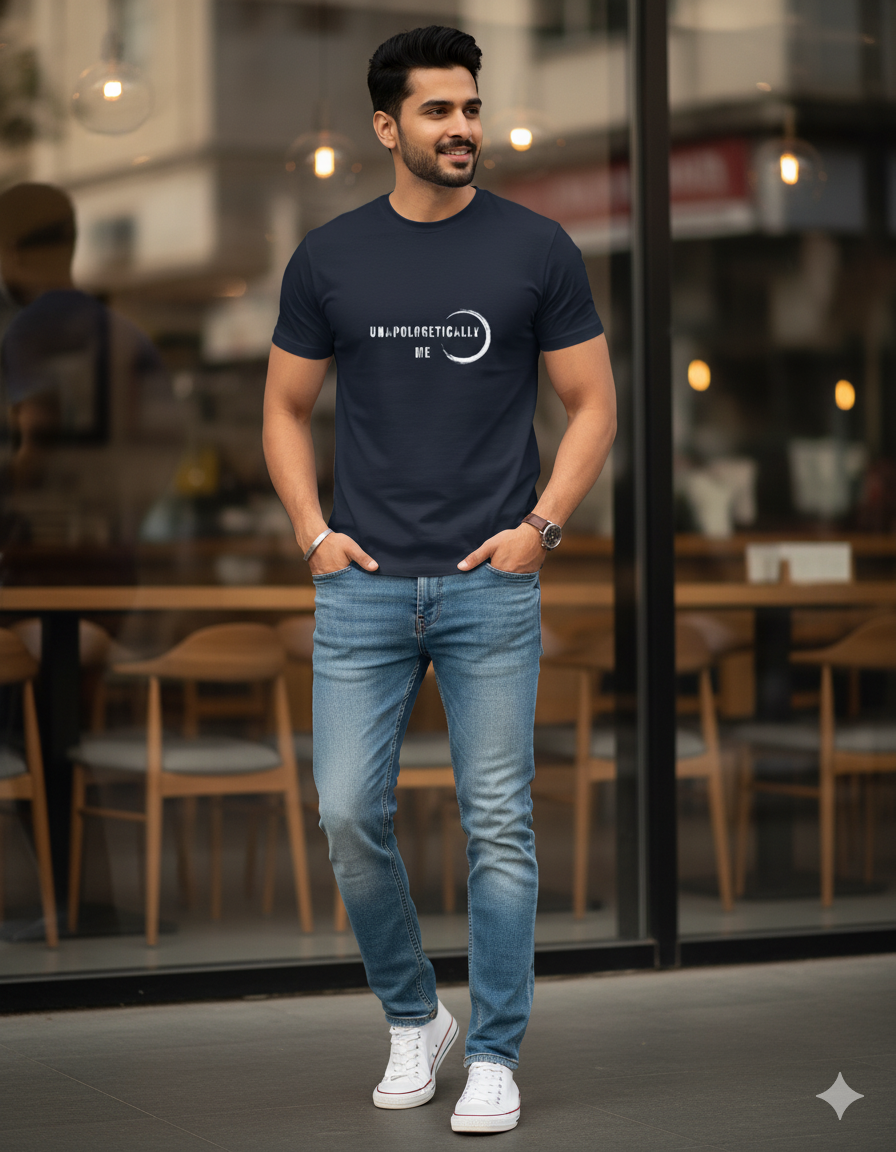 Unapologetically Me Silhouette Classic Stretch T-shirt