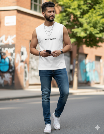Nevermind Sleeveless T-Shirt