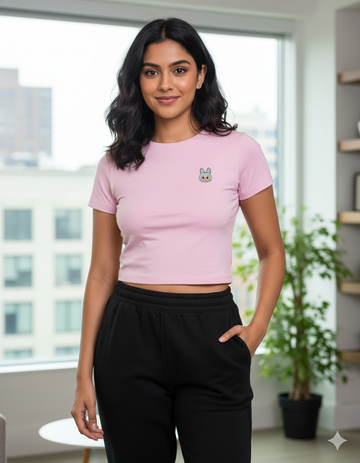 Bite Chaos Crop Tee