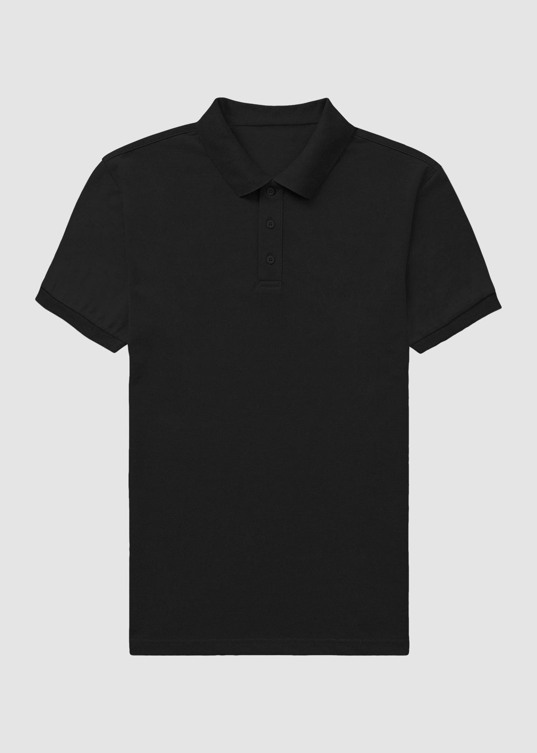 Le Polo Classique T-shirt - Black