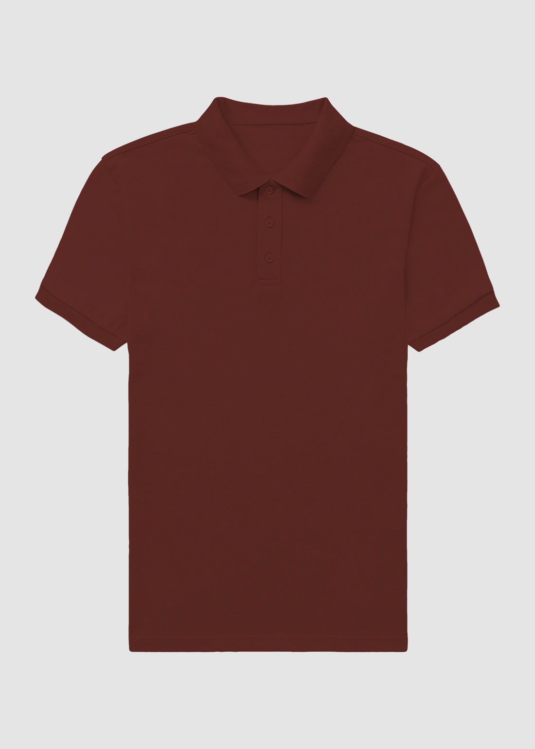 Le Polo Classique T-shirt - Brick Red