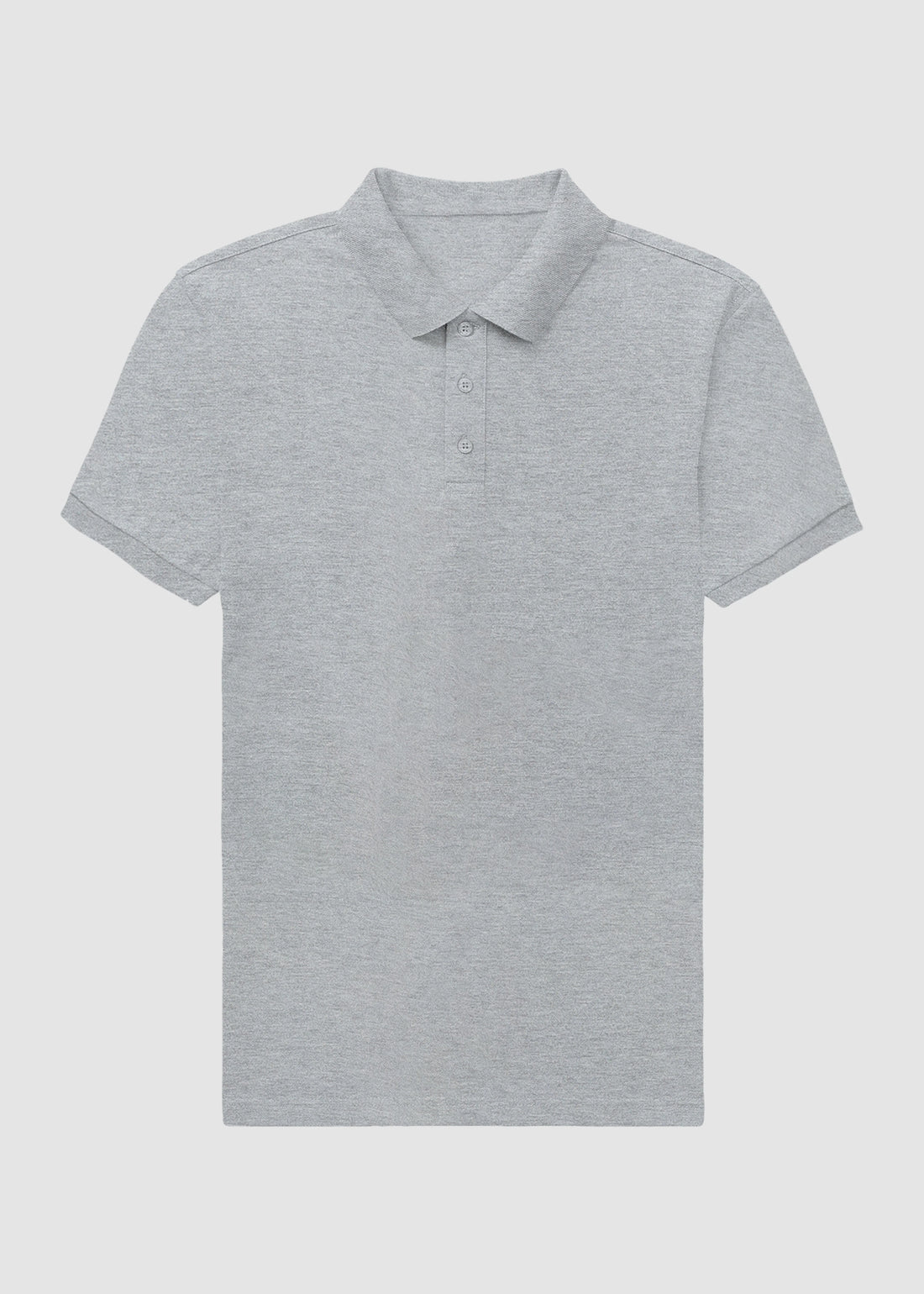 Le Polo Classique T-shirt - Grey