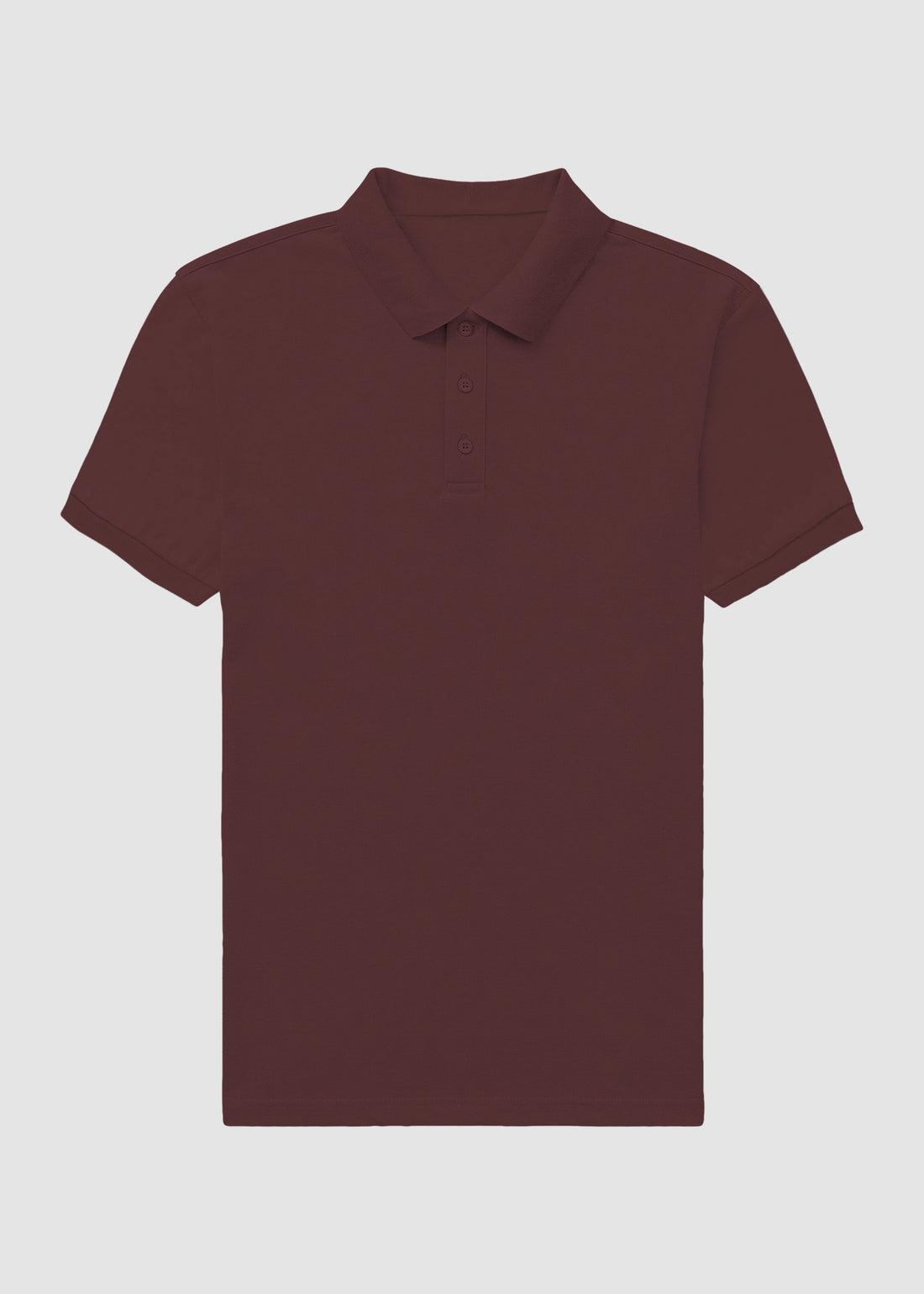 Le Polo Classique T-shirt - Maroon