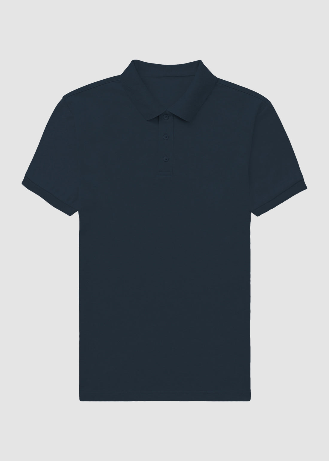 Le Polo Classique T-shirt - Navy Blue