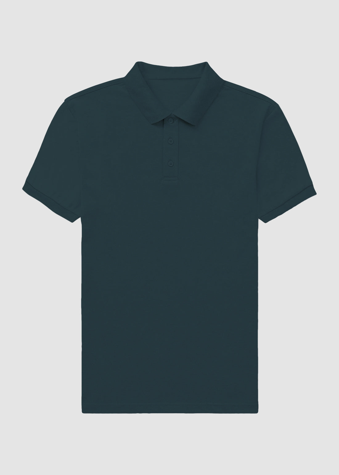 Le Polo Classique T-shirt - Petrol Blue