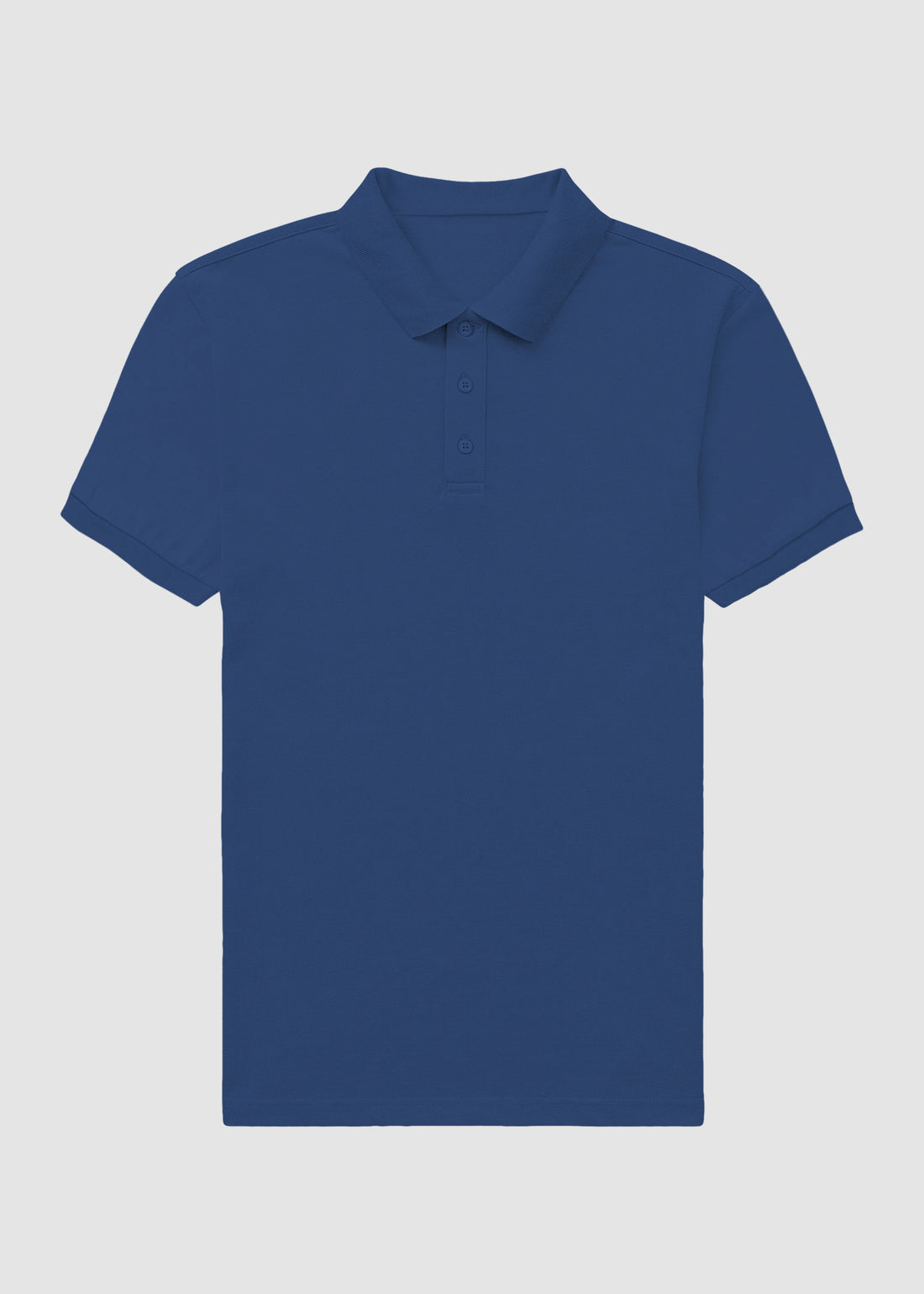 Le Polo Classique T-shirt - Royal Blue