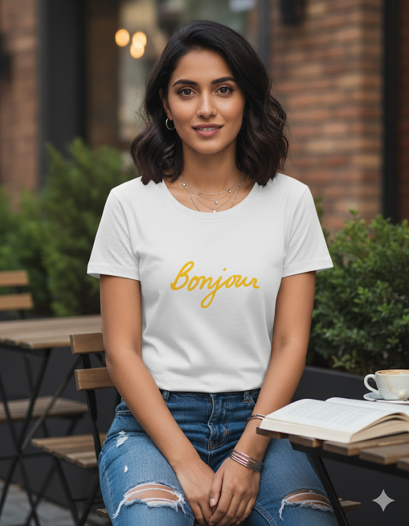 Bonjour Classic T-Shirt