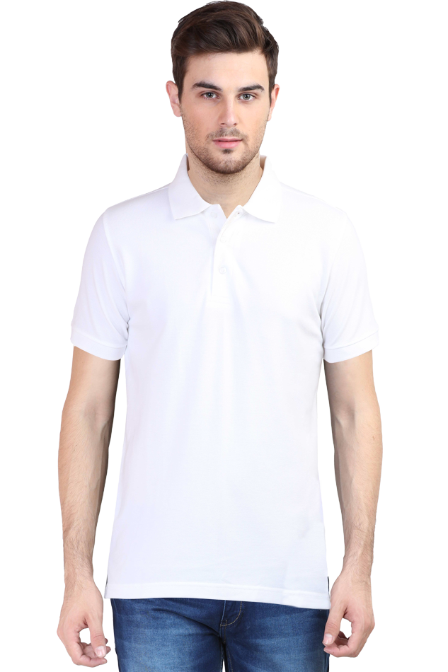 Le Polo Classique T-shirt - White