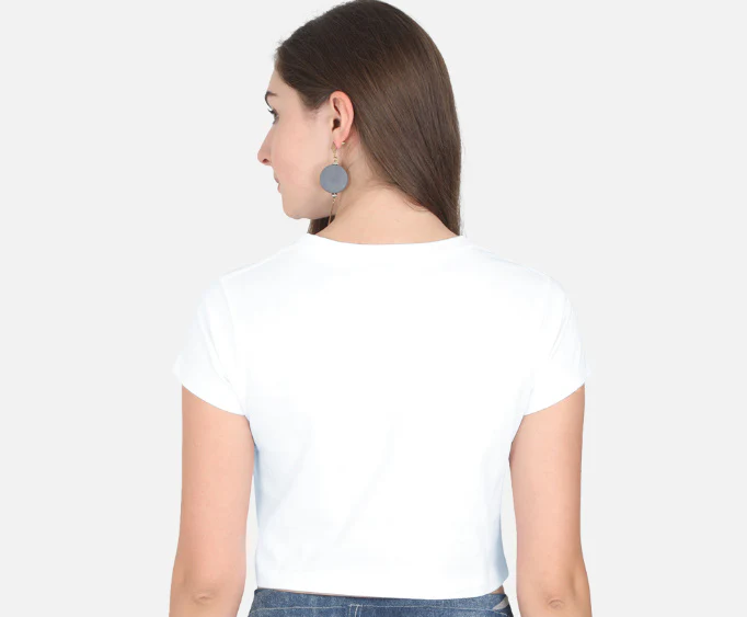 Choose Yourself Crop Top