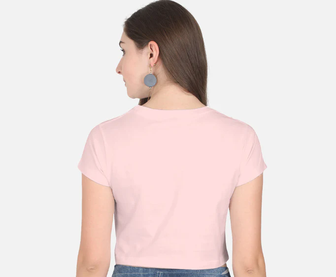 Choose Yourself Crop Top