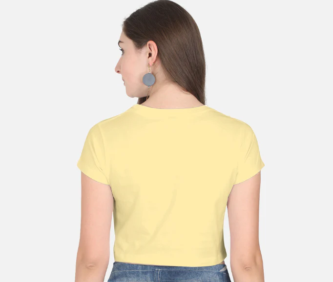 Choose Yourself Crop Top