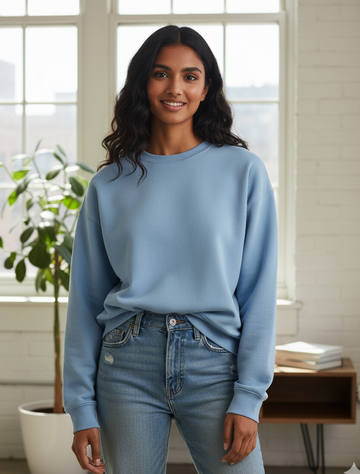 Boyfriend Fit Sweatshirt