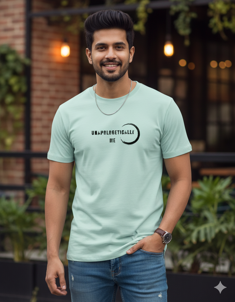Unapologetically Me Silhouette Classic Stretch T-shirt