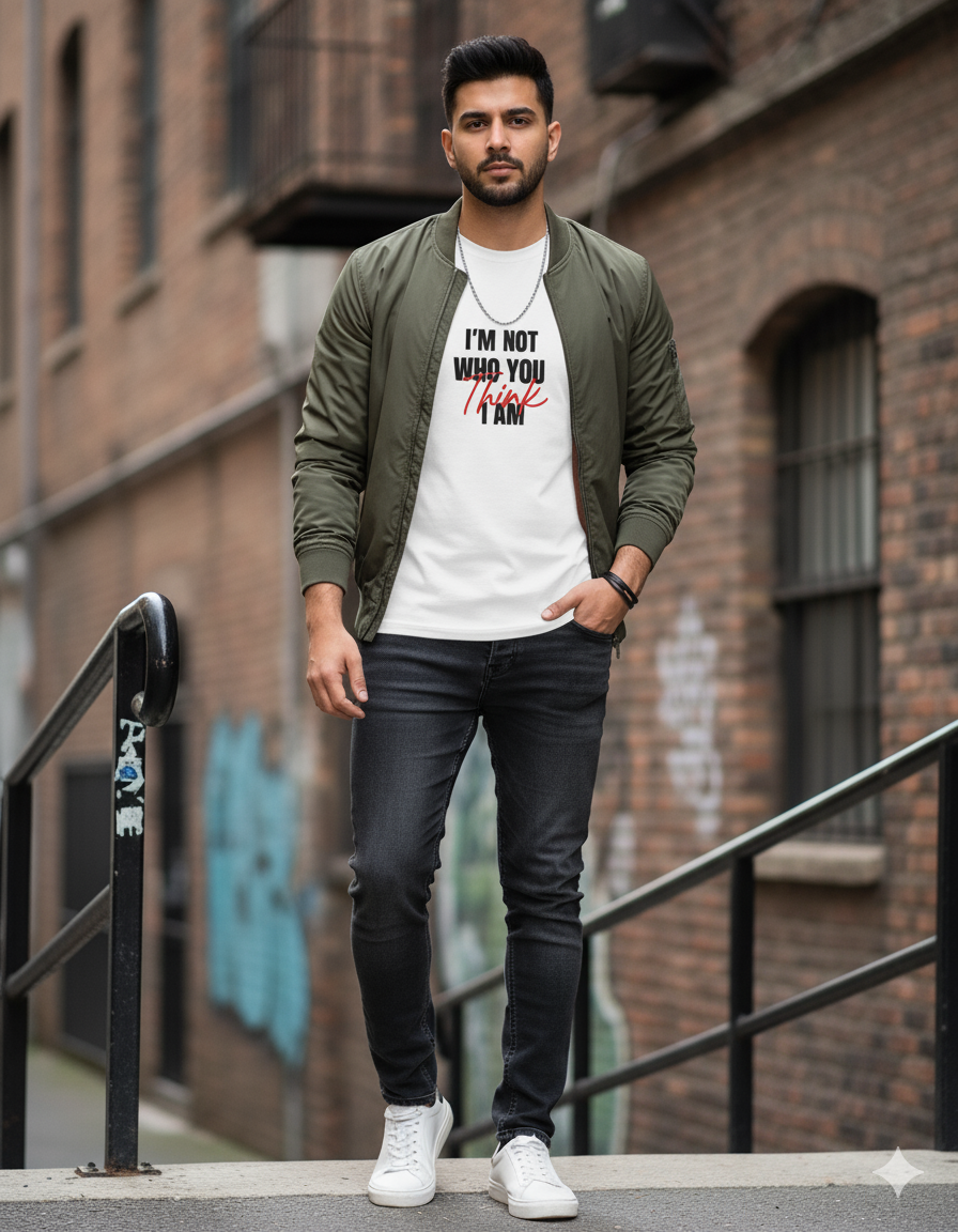 Minimal Mindset Silhouette Classic Stretch T-shirt