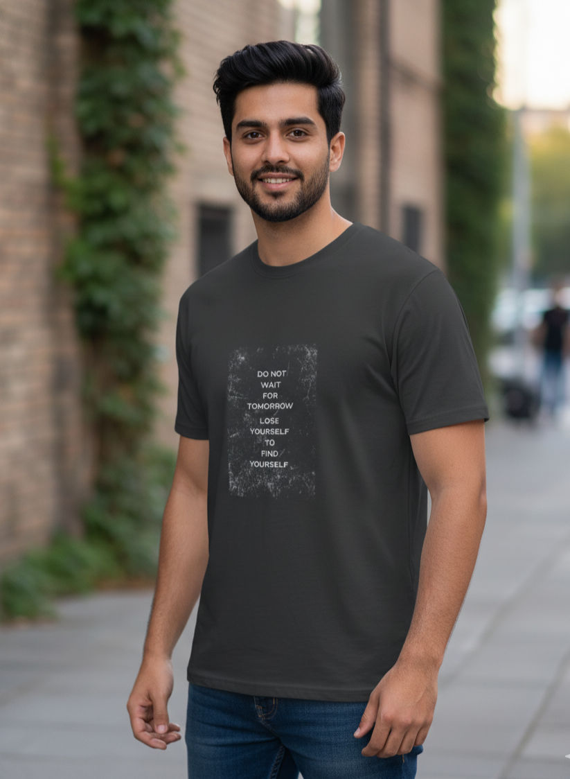 Now or Never Classic Fit T-Shirt