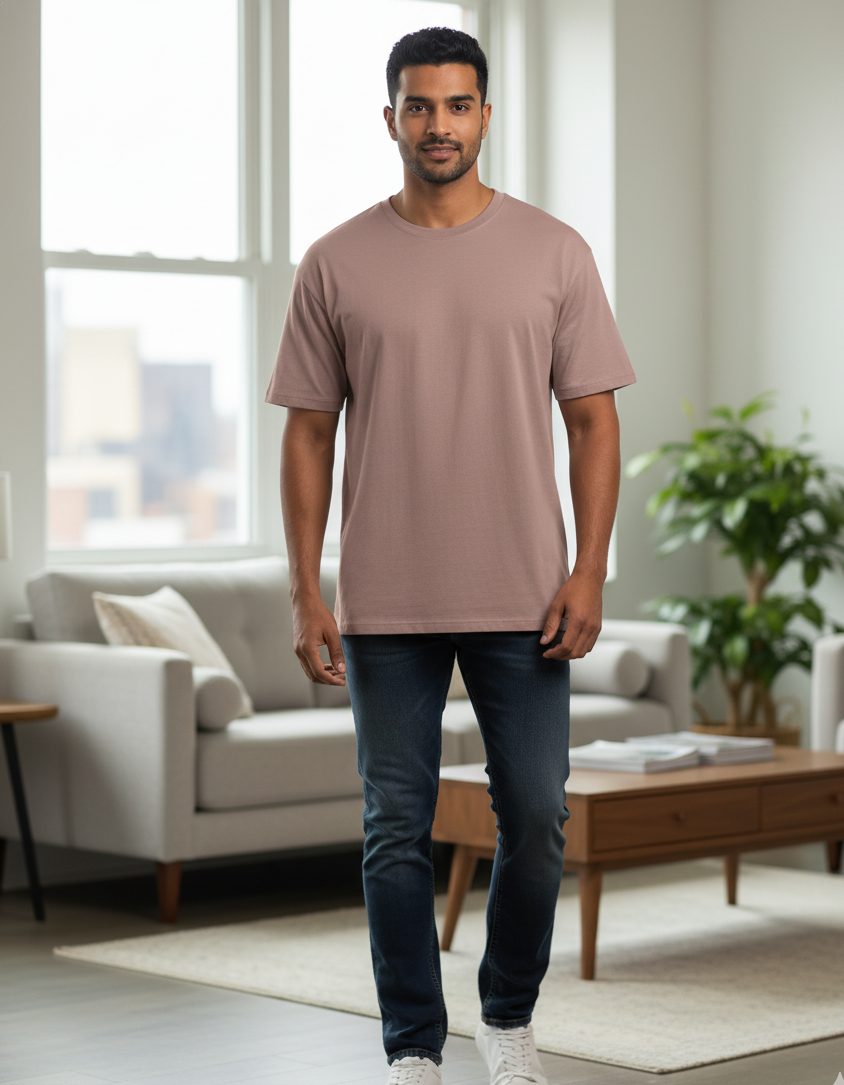 Mushroom Core Classic Crew T-Shirt