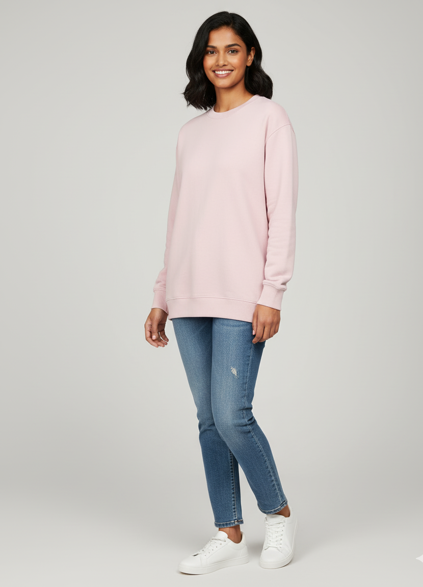 Boyfriend Fit Sweatshirt