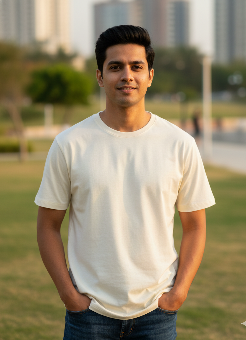 Off White Core Classic Crew T-Shirt