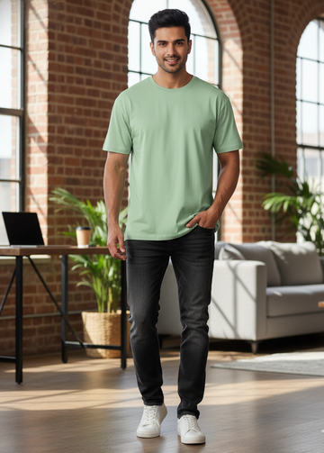 Jade Core Classic Crew T-Shirt