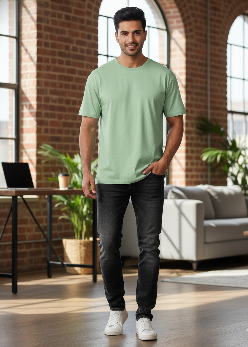 Jade Core Classic Crew T-Shirt