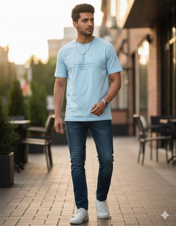 Choose Yourself Silhouette Classic Stretch T-shirt