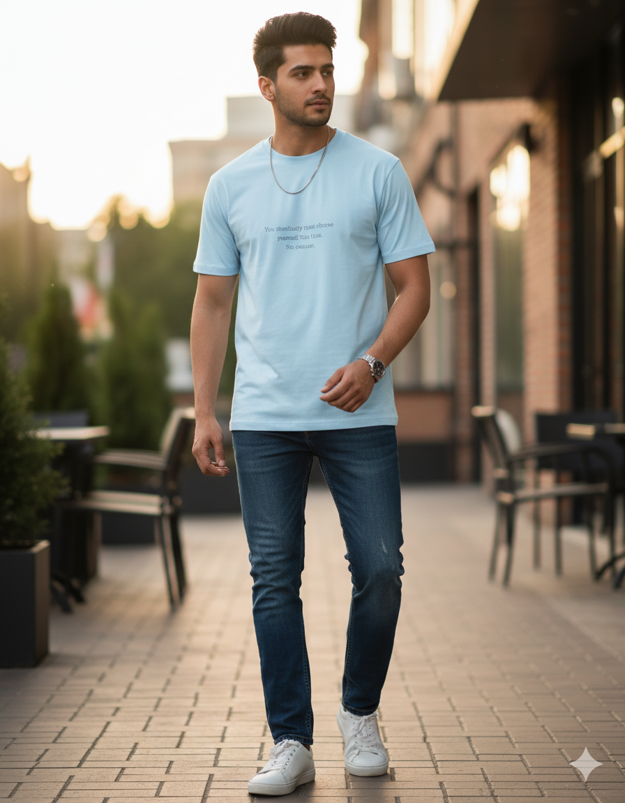 Choose Yourself Silhouette Classic Stretch T-shirt
