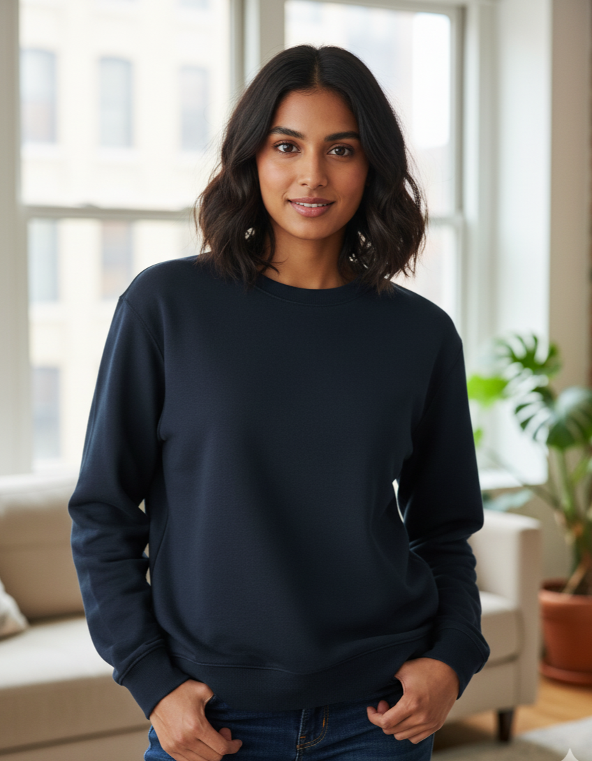 Boyfriend Fit Sweatshirt