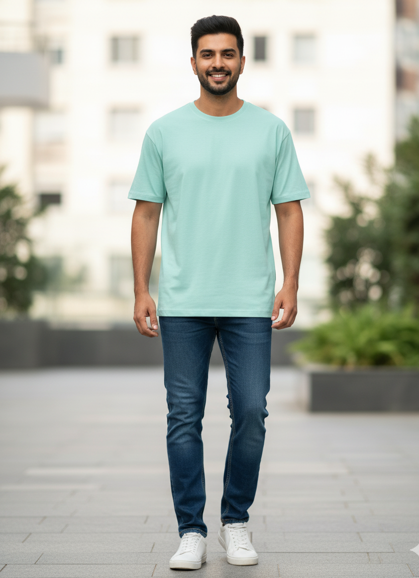 Mint Core Classic Crew T-Shirt