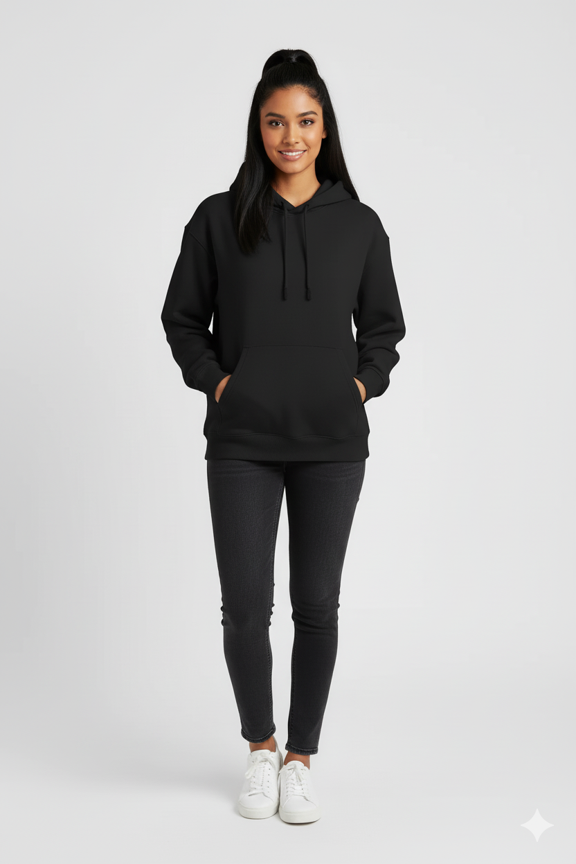 Boyfriend Fit Hoodie