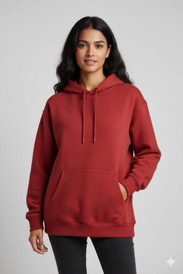 Boyfriend Fit Hoodie