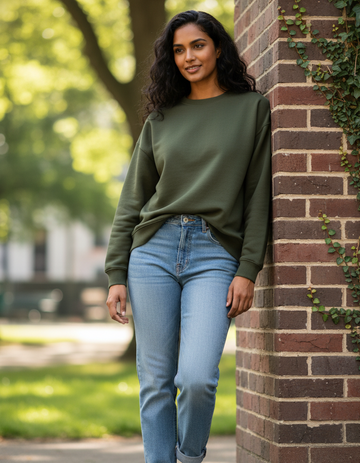 Boyfriend Fit Sweatshirt