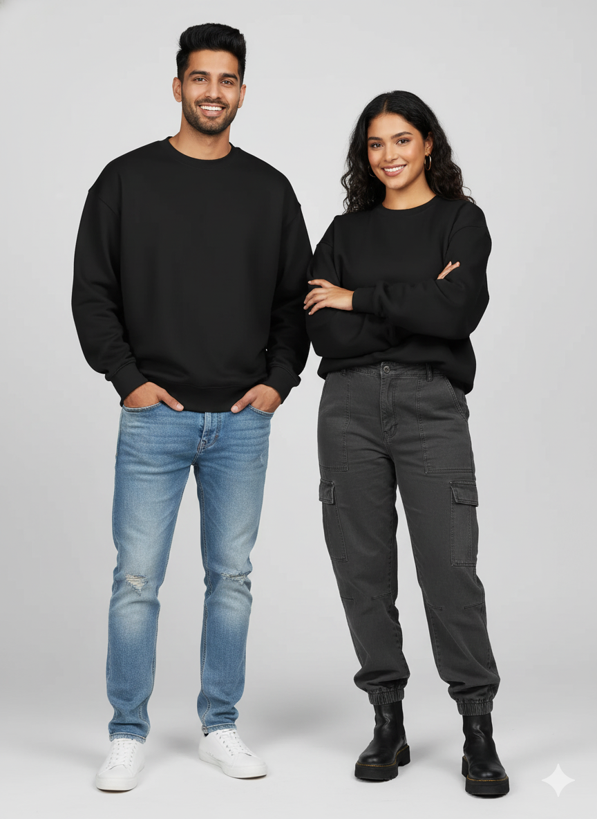 Unisex Oversized Sweatshirt