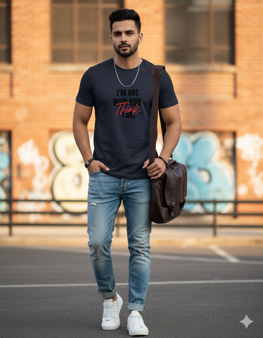 Minimal Mindset Silhouette Classic Stretch T-shirt