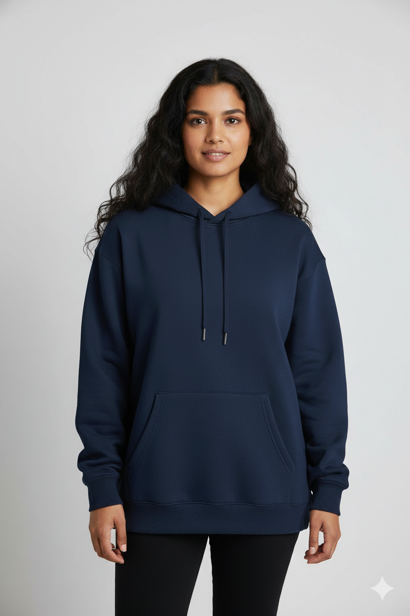 Boyfriend Fit Hoodie