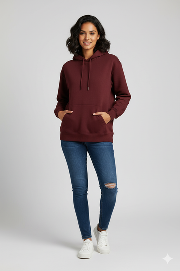 Boyfriend Fit Hoodie