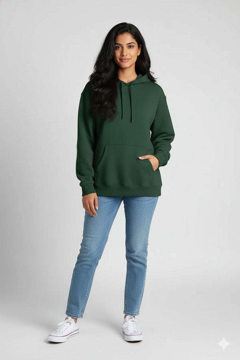 Boyfriend Fit Hoodie
