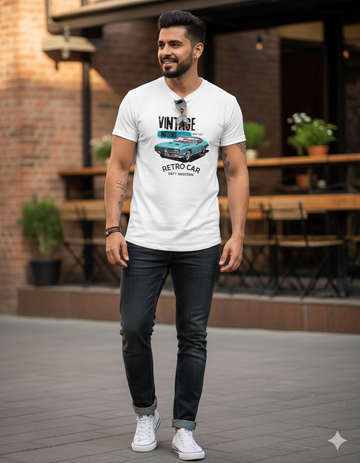 Vintage Silhouette Classic Stretch T-shirt