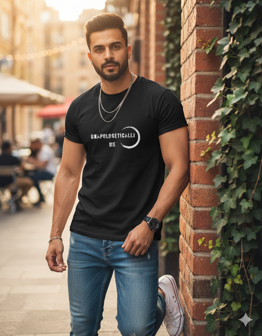 Unapologetically Me Silhouette Classic Stretch T-shirt