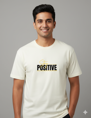 Stay Positive Classic Fit T-Shirt