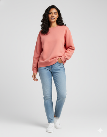 Boyfriend Fit Sweatshirt
