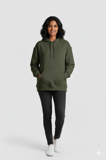 Boyfriend Fit Hoodie