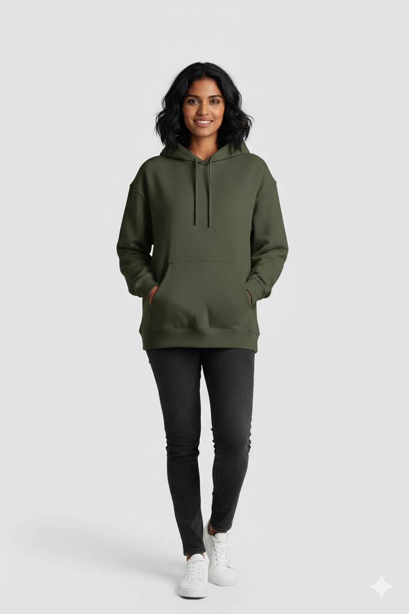 Boyfriend Fit Hoodie