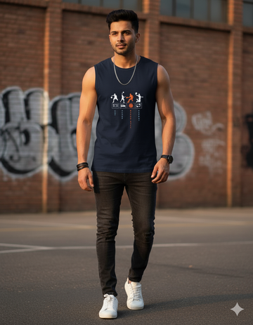 Game Never Stops Sleeveless T-Shirt