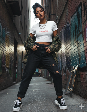 Overstimulated Crop Tee