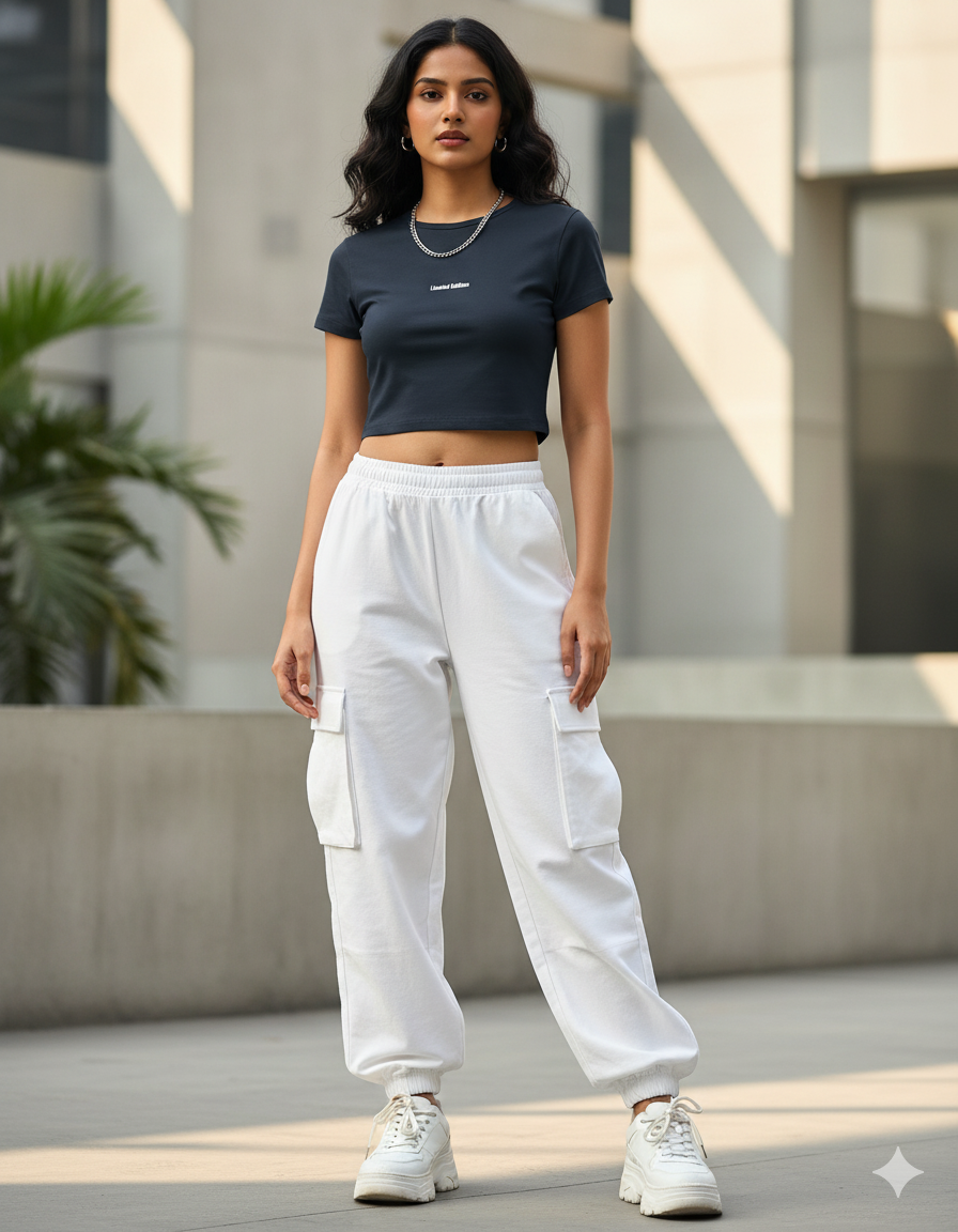 Limited Edition Crop Tee